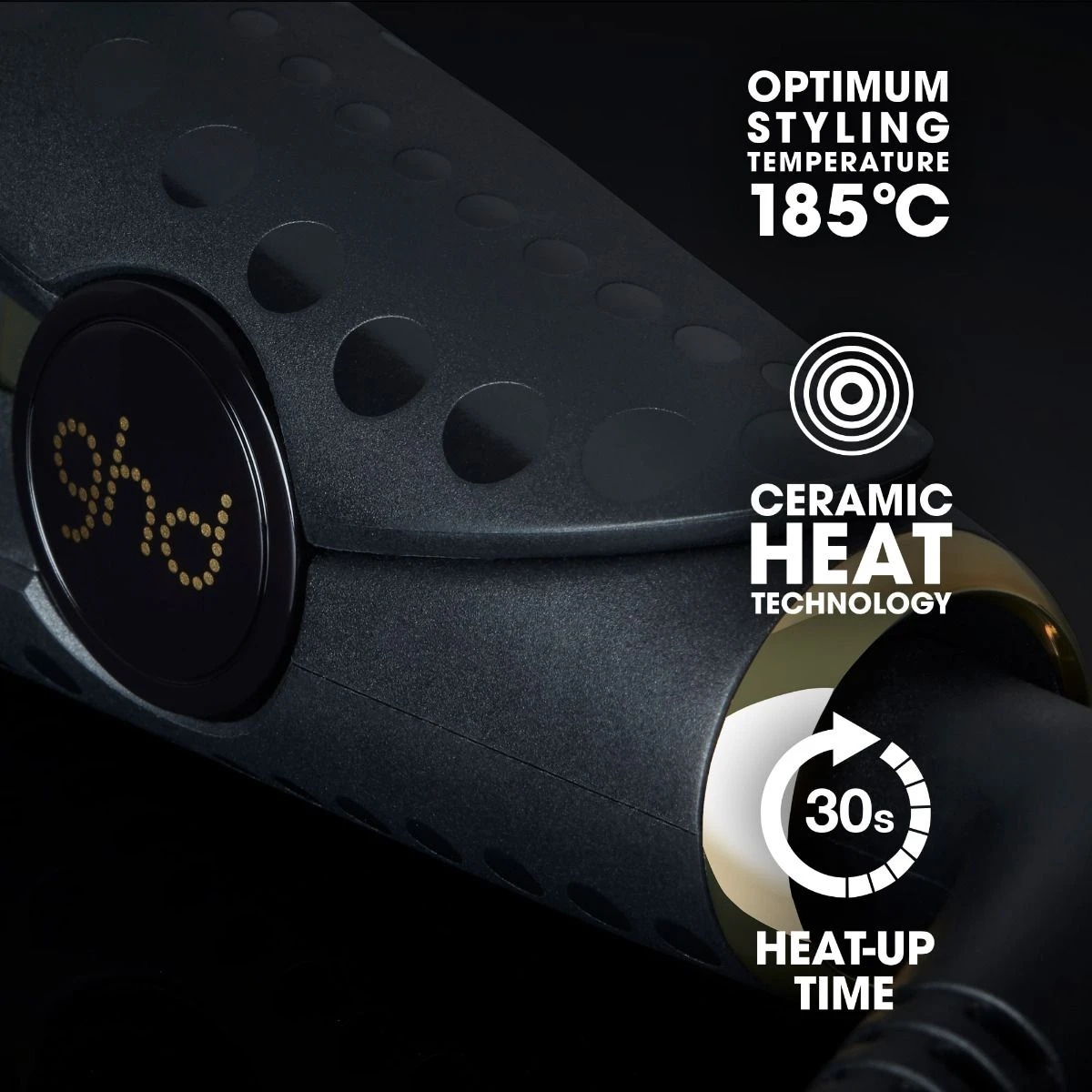 ghd Gold Mini Stijltang Ghd Gold Mini Stijltang -L'Oreal Verkoop 04 pdp image mini styler usps min