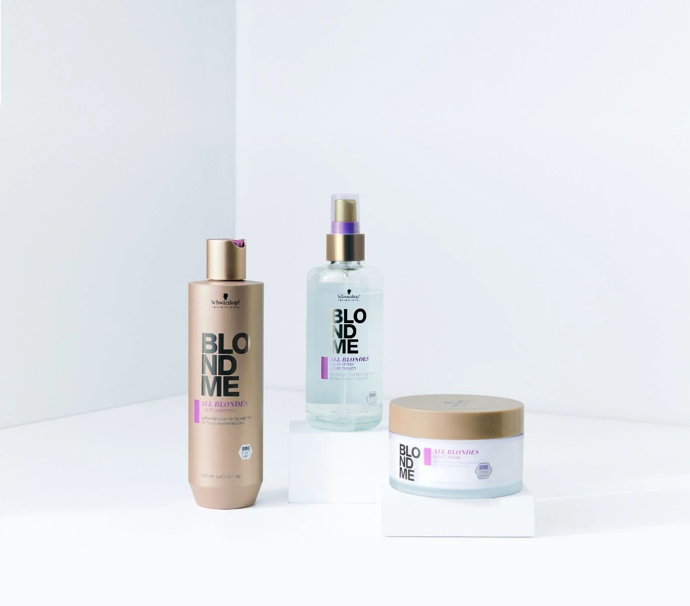 Schwarzkopf Blond Me All Blondes Light Mask 200ml Schwarzkopf Blond Me All Blondes Light Mask 200ml -L'Oreal Verkoop 05 session blondeme light stills sle0537 fond hr rgb 2