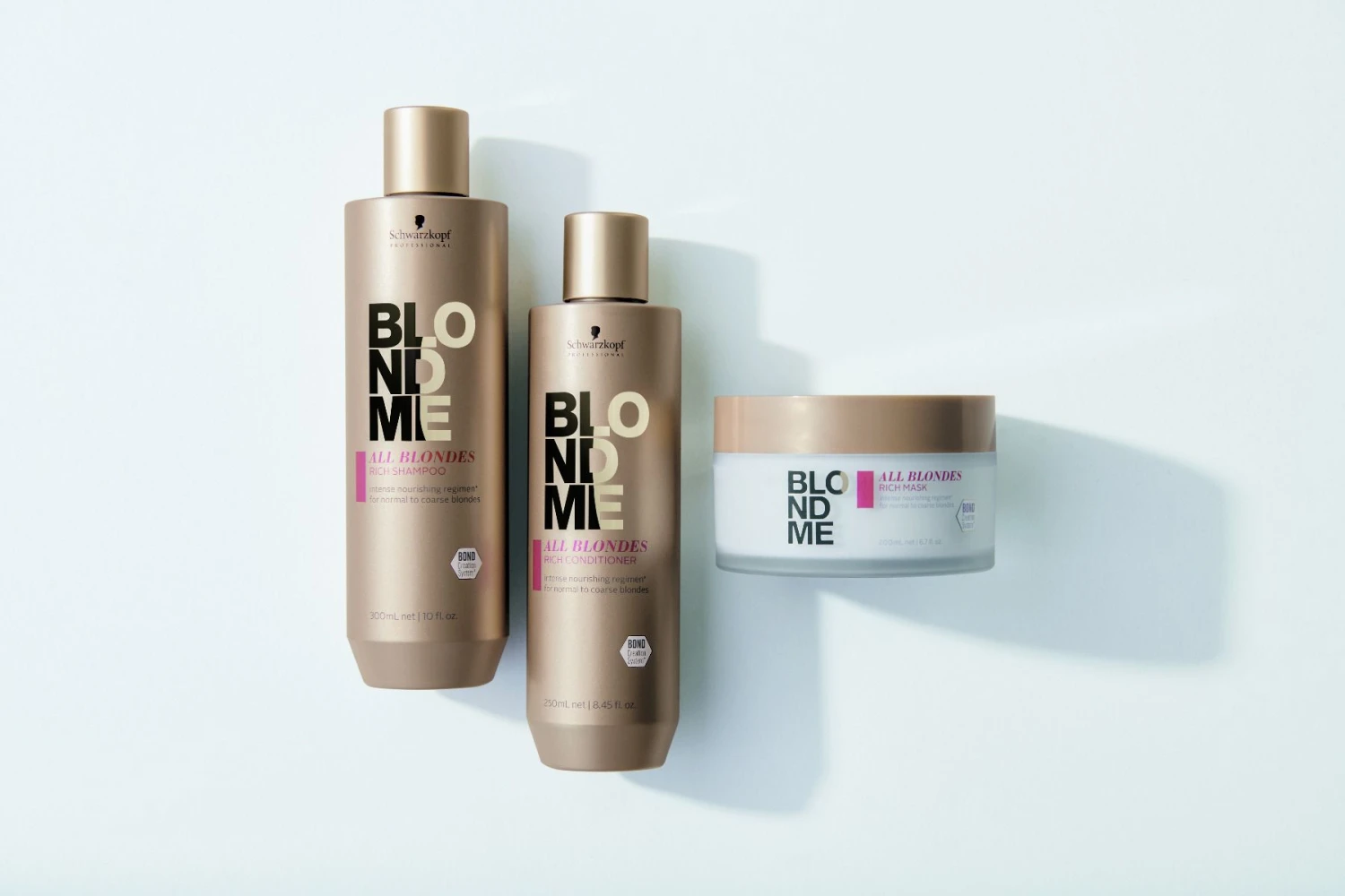 Schwarzkopf Blond Me All Blondes Rich Conditioner 1000ml Schwarzkopf Blond Me All Blondes Rich Conditioner 1000ml -L'Oreal Verkoop 05 session blondeme rich stills sle0671 hr rgb 1