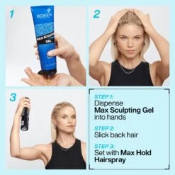 Redken Max Sculpting Gel 250ml -L'Oreal Verkoop 0884486497864 5