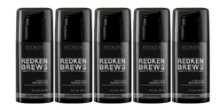 5x Redken Brews Work Hard Molding Paste 150ml
