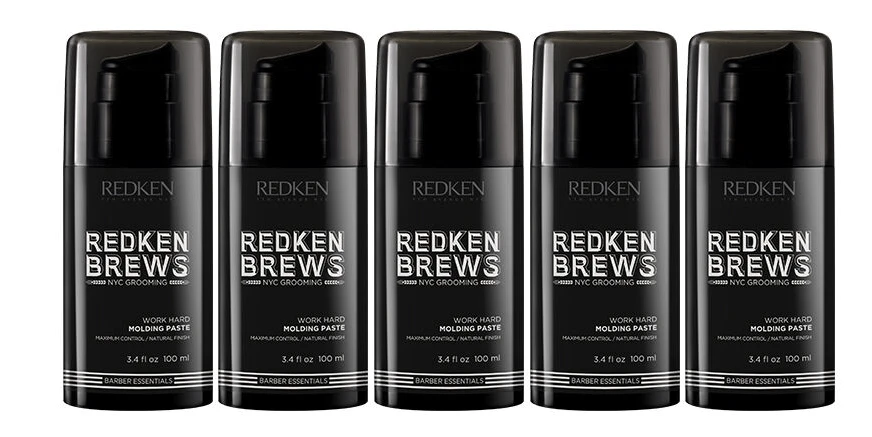 10x Redken Brews Work Hard Molding Paste 150ml -L'Oreal Verkoop