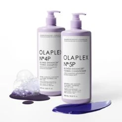 Olaplex No. 4P Blonde Enhancer Toning Shampoo 1000ml -L'Oreal Verkoop 2701 4p 5pliter duo 2000x2000