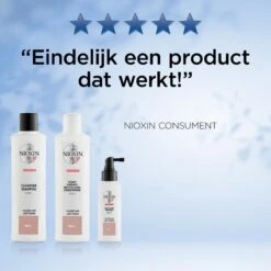 Nioxin 3D Verzorgingssysteem Kit 3 3 Nioxin 3D Verzorgingssysteem Kit 3 -L'Oreal Verkoop 339 06