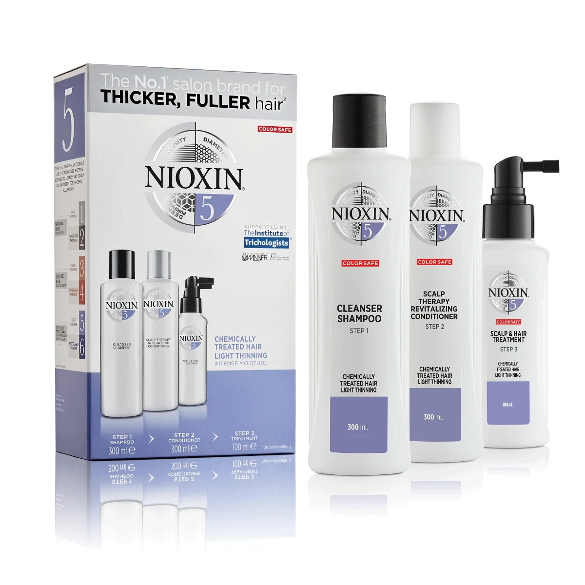Nioxin 3D Verzorgingssysteem Kit 5 Nioxin 3D Verzorgingssysteem Kit 5 -L'Oreal Verkoop 341 01