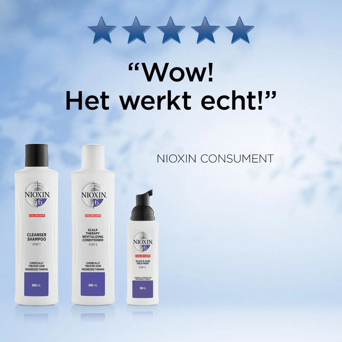 Nioxin 3D Verzorgingssysteem Kit 6 Nioxin 3D Verzorgingssysteem Kit 6 -L'Oreal Verkoop 342 06