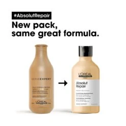 L'Oreal L'Oréal Serie Expert Absolut Repair Gold Shampoo 300ml -L'Oreal Verkoop 3474636974214 4