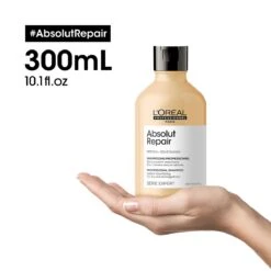 L'Oreal L'Oréal Serie Expert Absolut Repair Gold Shampoo 300ml -L'Oreal Verkoop 3474636974214 5