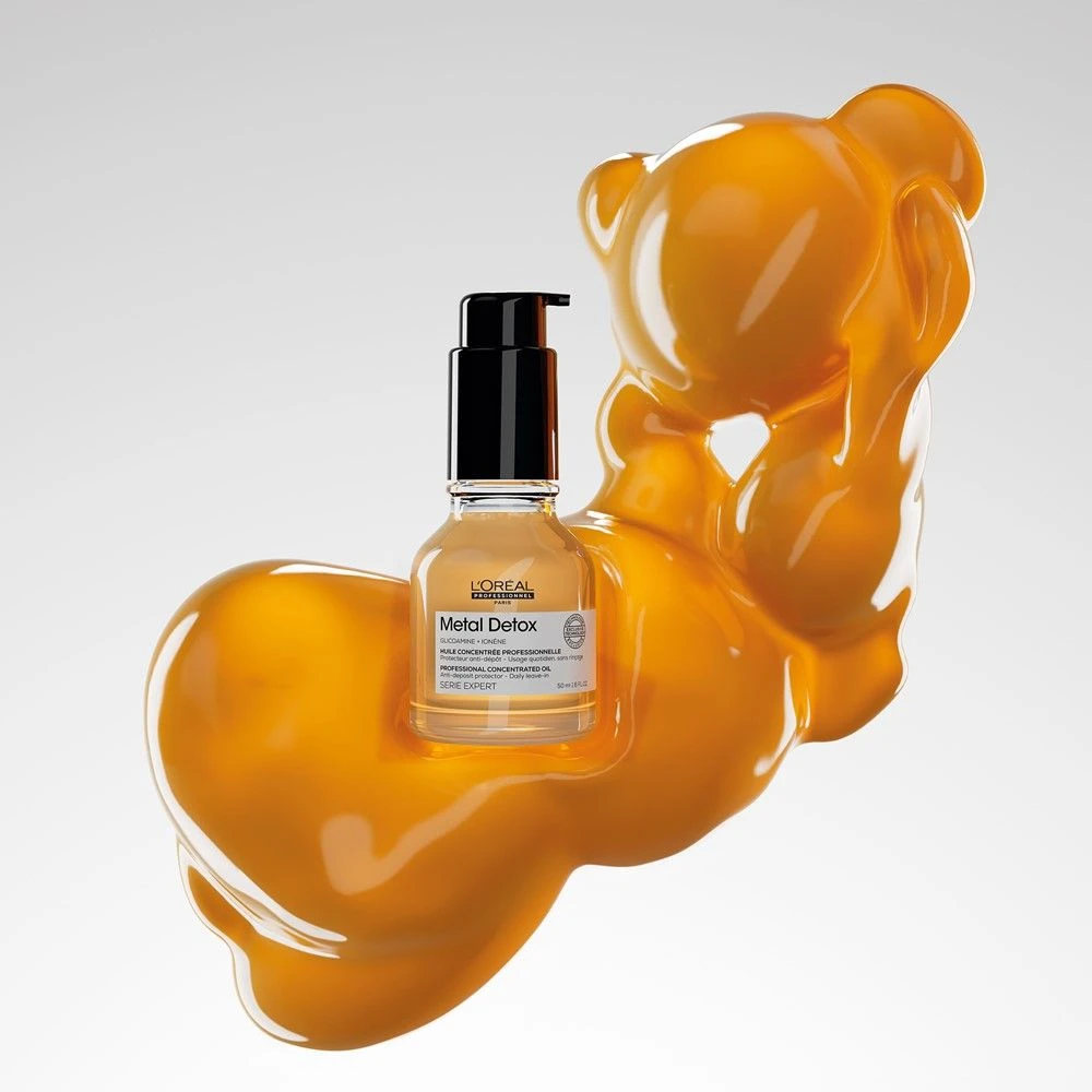 L'Oréal Serie Expert Metal Detox Olie 50ml L'Oreal L'Oréal Serie Expert Metal Detox Olie 50ml -L'Oreal Verkoop 3474637090609 7