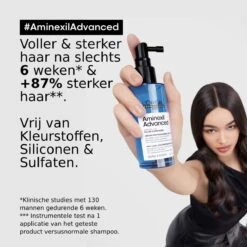 L'Oreal L'Oréal Aminexil Advanced Strengthening Anti-Hair Loss Activator Serum 90ml -L'Oreal Verkoop 3474637106331 7 min