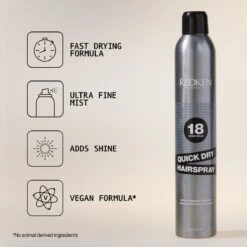 Redken Quick Dry Hairspray 400gr -L'Oreal Verkoop 3474637124298 4