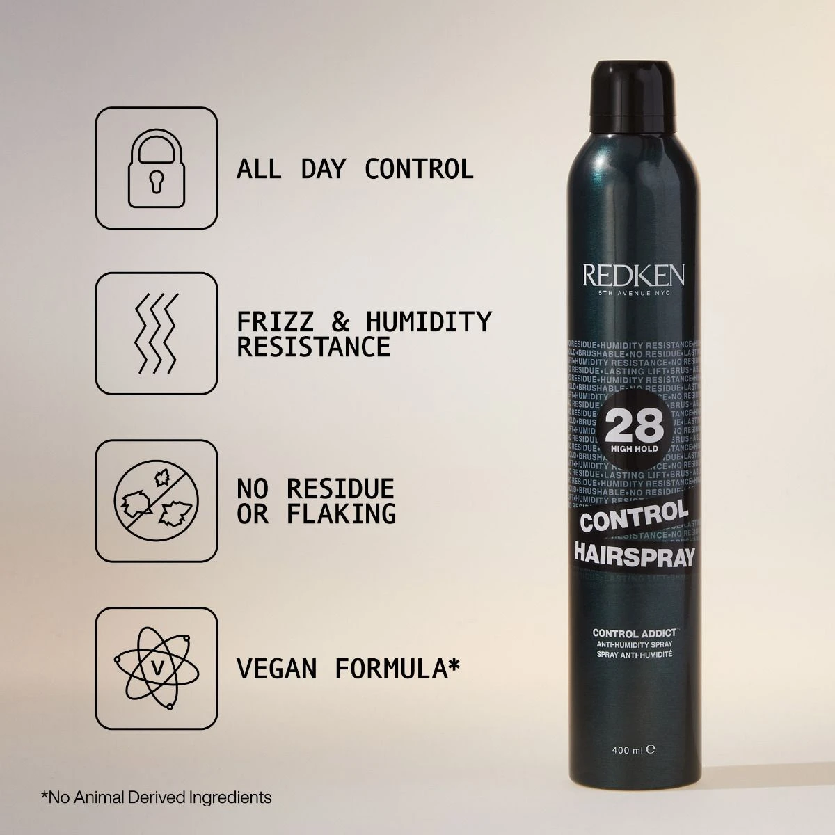 Redken Control Hairspray 400gr Redken Control Hairspray 400gr -L'Oreal Verkoop 3474637125516 6