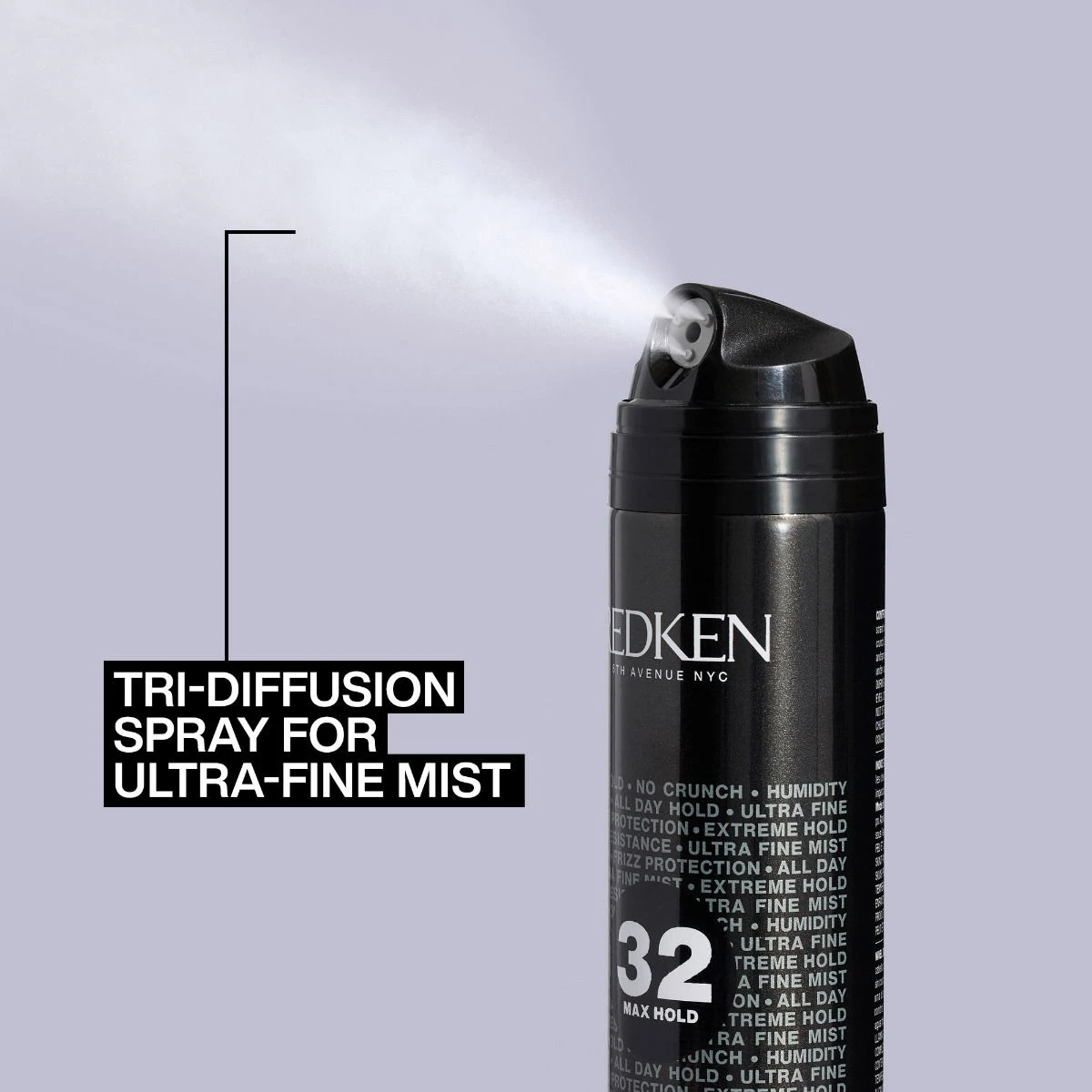 Redken Max Hold Hairspray 300ml Redken Max Hold Hairspray 300ml -L'Oreal Verkoop 3474637125578 4