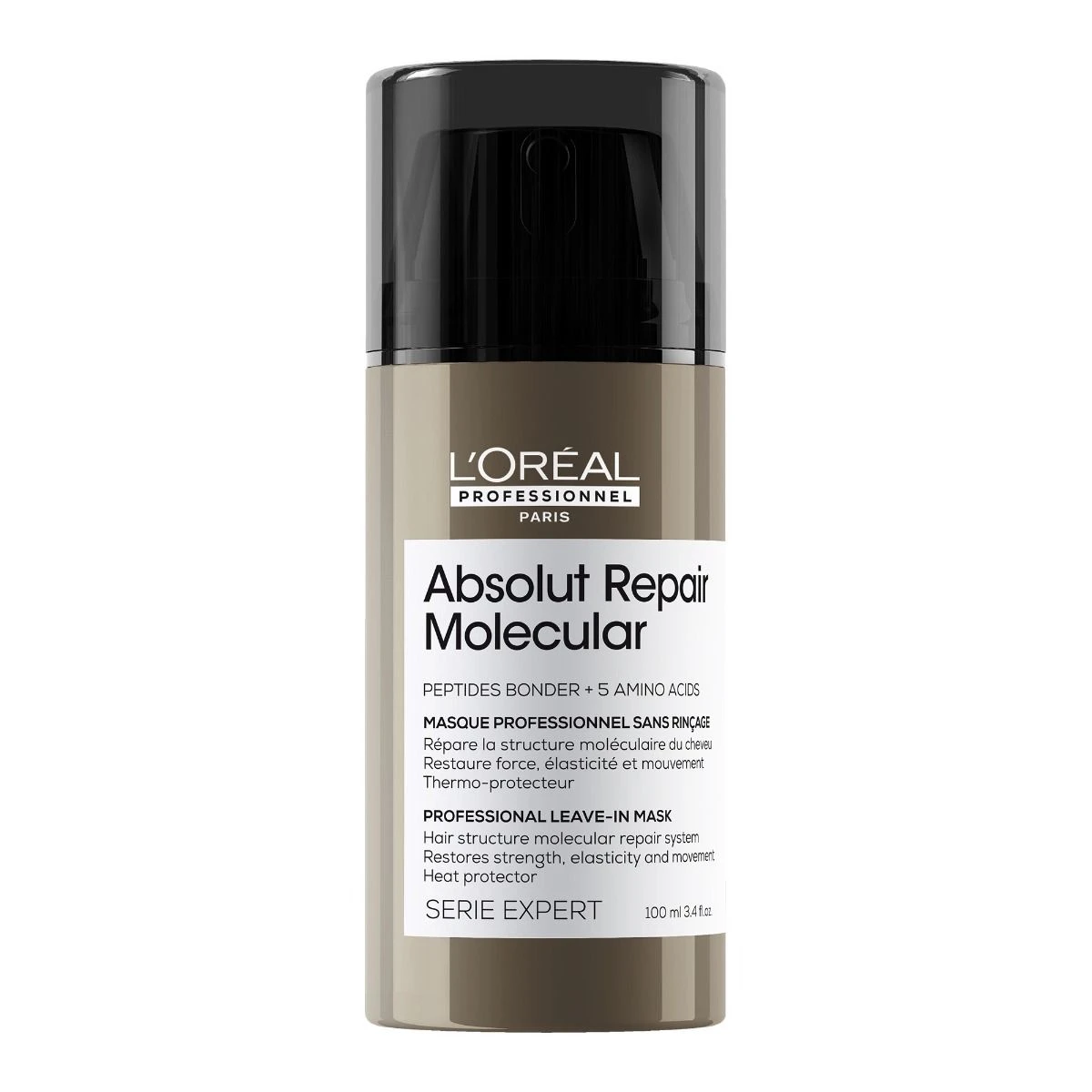 L'Oréal Absolut Repair Molecular Leave-in 100ml L'Oreal L'Oréal Absolut Repair Molecular Leave-in 100ml -L'Oreal Verkoop 3474637153489 1