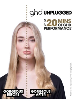 Ghd Take Control Now Unplugged Styler Pink Peach Pink Peach -L'Oreal Verkoop 3 1 1