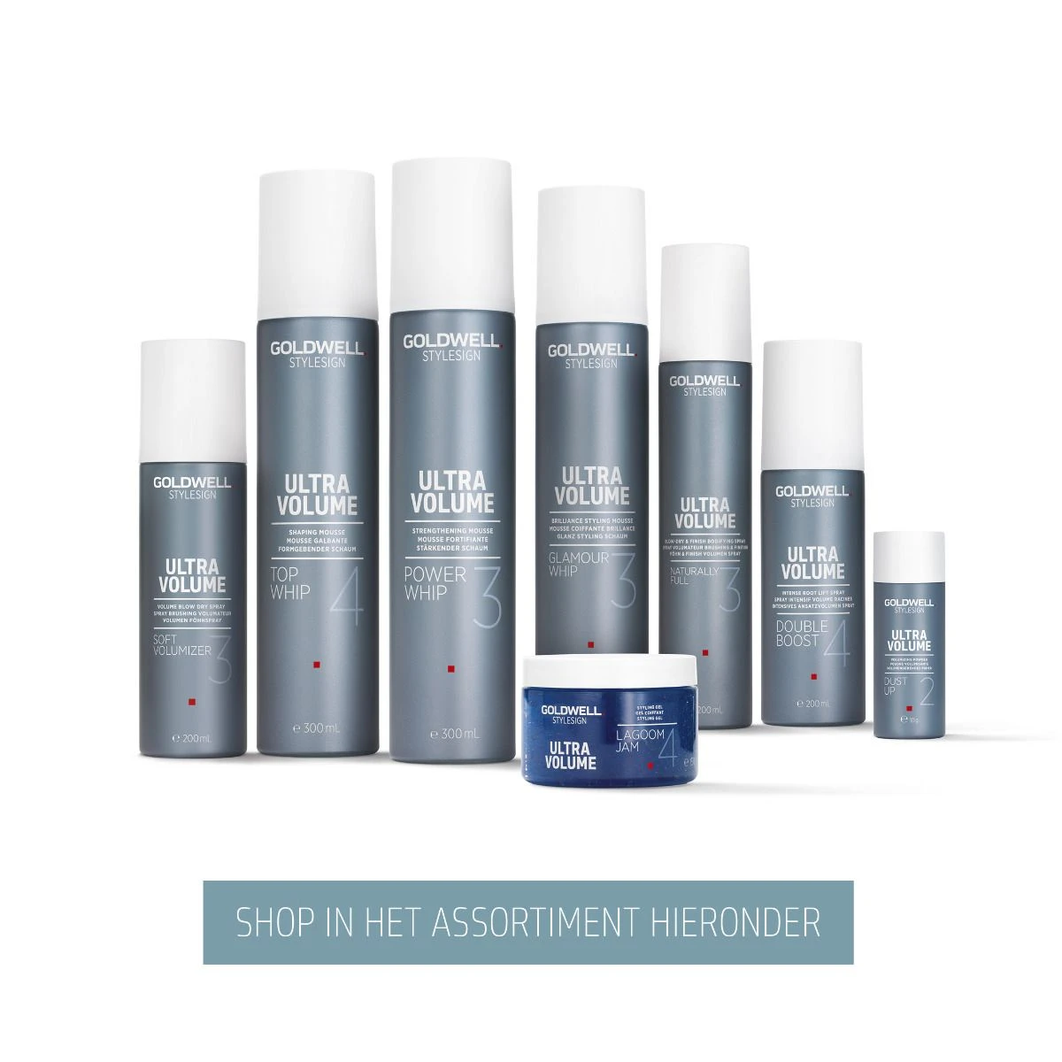 Goldwell StyleSign Power Whip Mousse 300ml Goldwell StyleSign Power Whip Mousse 300ml -L'Oreal Verkoop 4021609275022 5 1