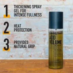 KMS AddVolume Volumizing Spray 200ml 3 KMS AddVolume Volumizing Spray 200ml -L'Oreal Verkoop 4044897170206 2