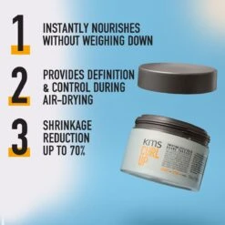 KMS CurlUp Twisting Style Balm 230ml -L'Oreal Verkoop 4044897253206 2