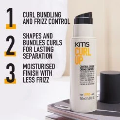 KMS CurlUp Control Creme 150ml 3 KMS CurlUp Control Creme 150ml -L'Oreal Verkoop 4044897270401 2