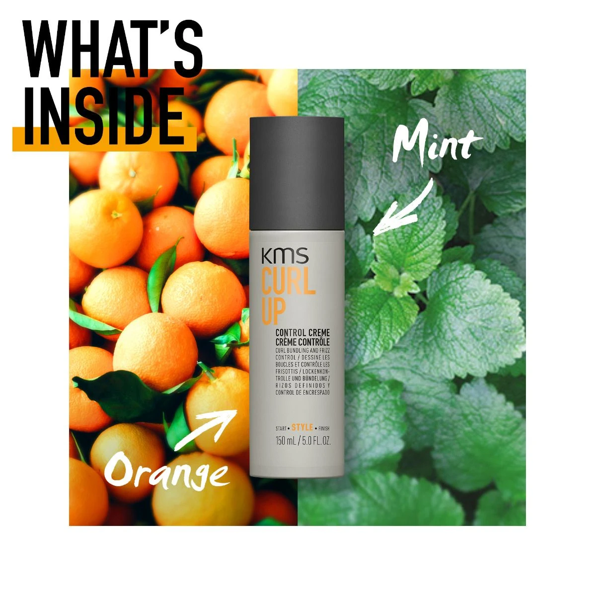 KMS CurlUp Control Creme 150ml KMS CurlUp Control Creme 150ml -L'Oreal Verkoop 4044897270401 4