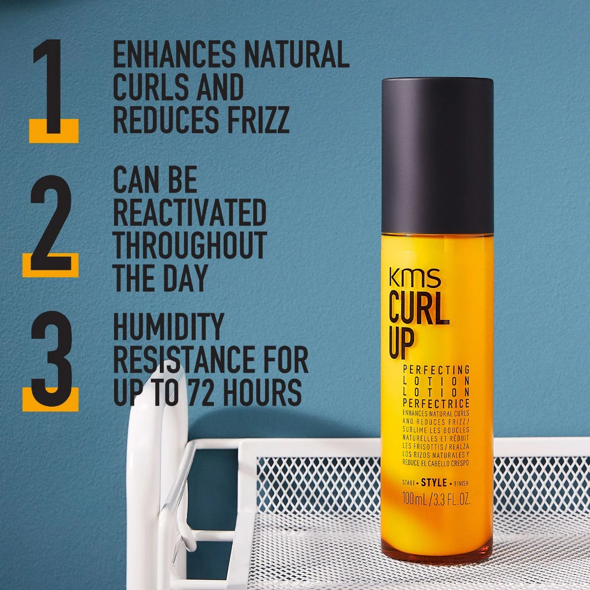 KMS Curlup Perfecting Lotion 100ml KMS Curlup Perfecting Lotion 100ml -L'Oreal Verkoop 4044897270685 2