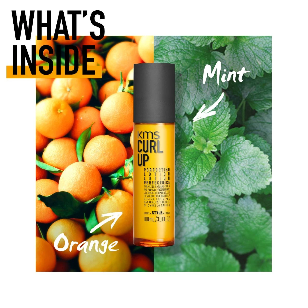 KMS Curlup Perfecting Lotion 100ml KMS Curlup Perfecting Lotion 100ml -L'Oreal Verkoop 4044897270685 4