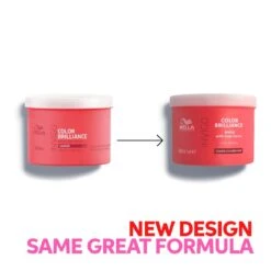 Wella Invigo Color Brilliance Mask Gekleurd & Dik Haar 500ml 3 Wella Invigo Color Brilliance Mask Gekleurd & Dik Haar 500ml -L'Oreal Verkoop 4064666585734 5