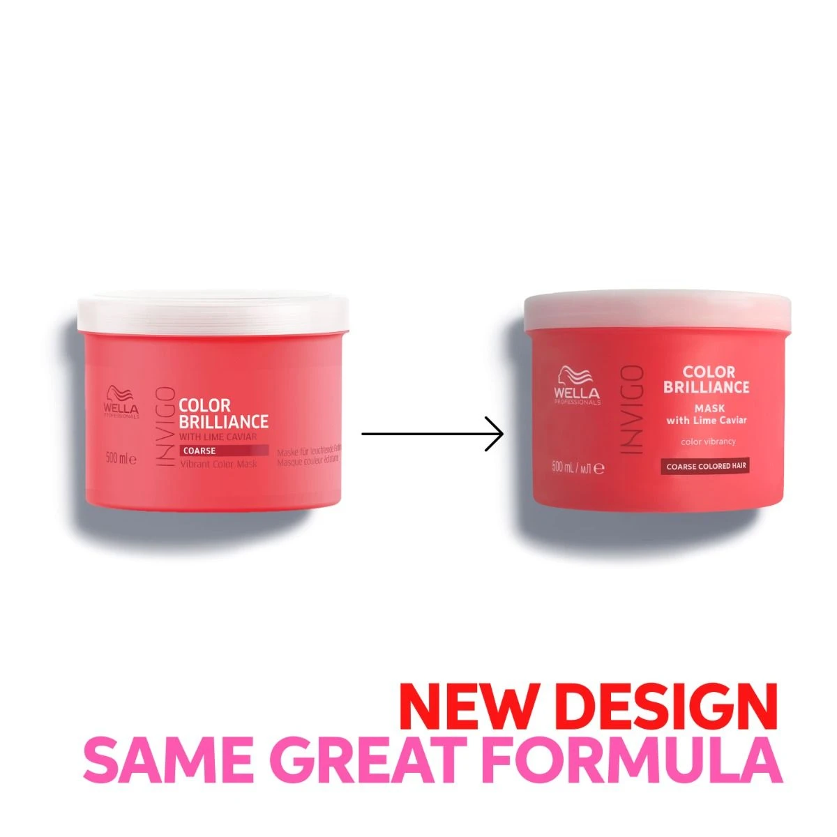 Wella Invigo Color Brilliance Mask Gekleurd & Dik Haar 500ml Wella Invigo Color Brilliance Mask Gekleurd & Dik Haar 500ml -L'Oreal Verkoop 4064666585734 5