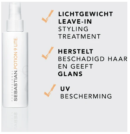 Sebastian Potion9 Lite 150ml Sebastian Potion9 Lite 150ml -L'Oreal Verkoop 49
