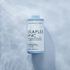 2x Olaplex No.4C Bond Maintenance Clarifying Shampoo 250ml