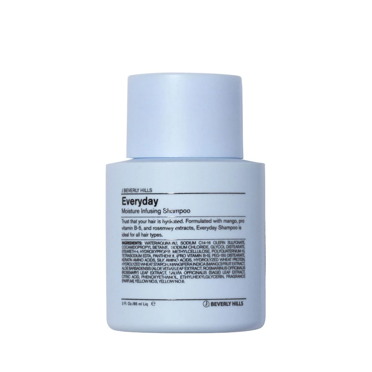 J Beverly Hills BLUE Everyday Shampoo 85ml J Beverly Hills BLUE Everyday Shampoo 85ml -L'Oreal Verkoop 644216016532 everyday shampoo 3oz