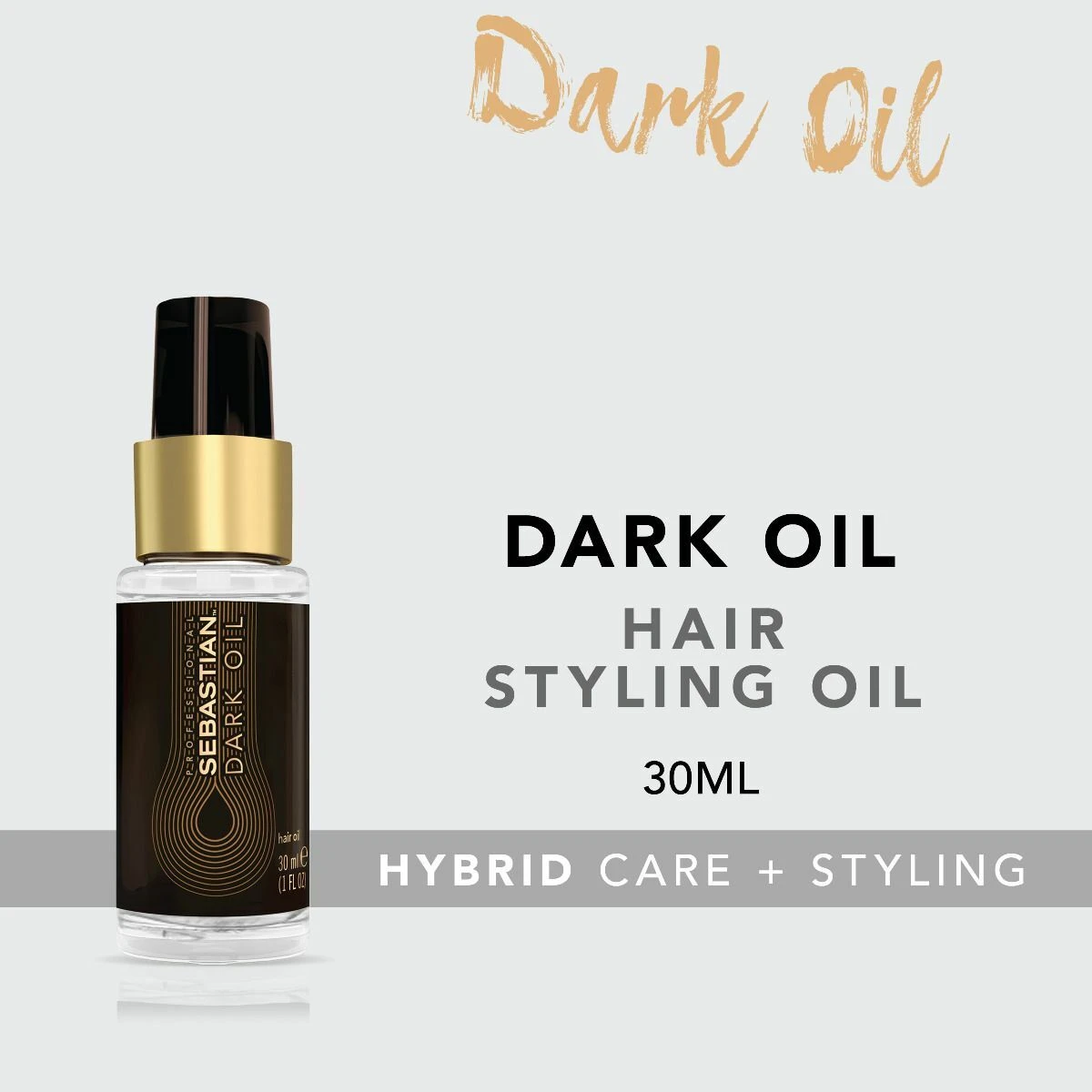Sebastian Dark Oil Haarolie 30ml Sebastian Dark Oil Haarolie 30ml -L'Oreal Verkoop 7023 00