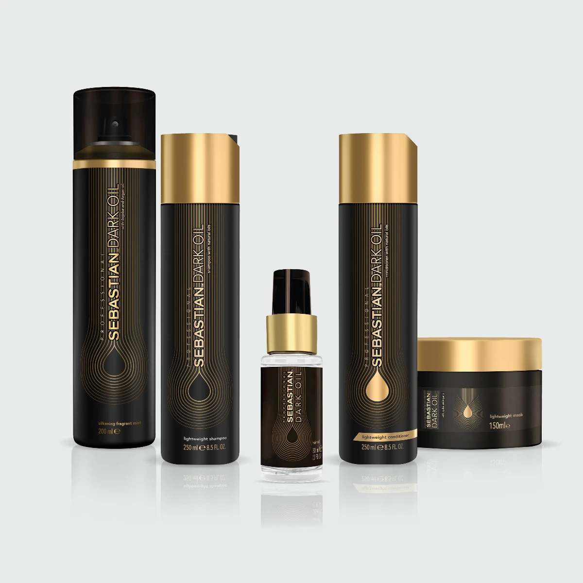 Sebastian Dark Oil Haarolie 30ml Sebastian Dark Oil Haarolie 30ml -L'Oreal Verkoop 7023 04