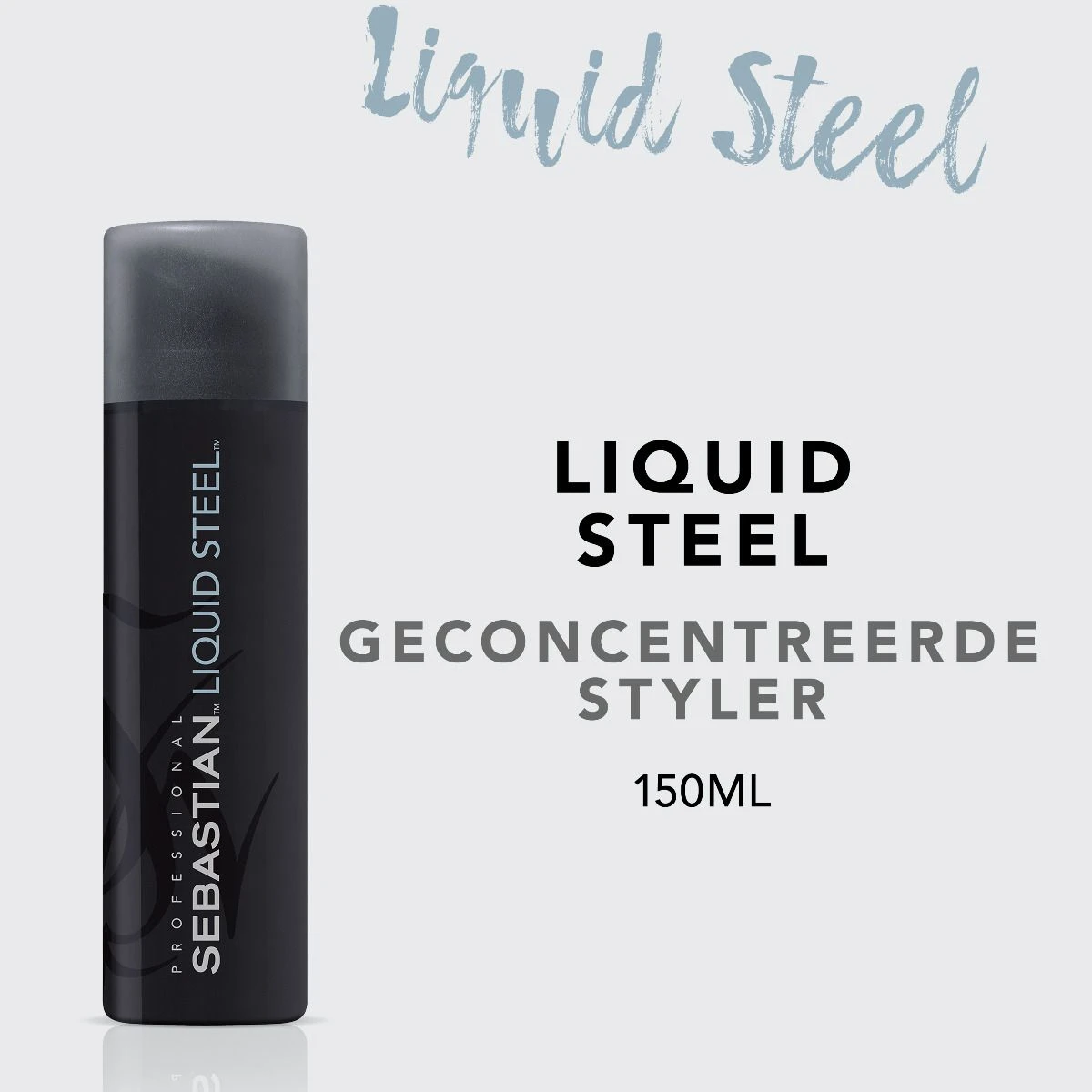 Sebastian Liquid Steel 150ml Sebastian Liquid Steel 150ml -L'Oreal Verkoop 752 00