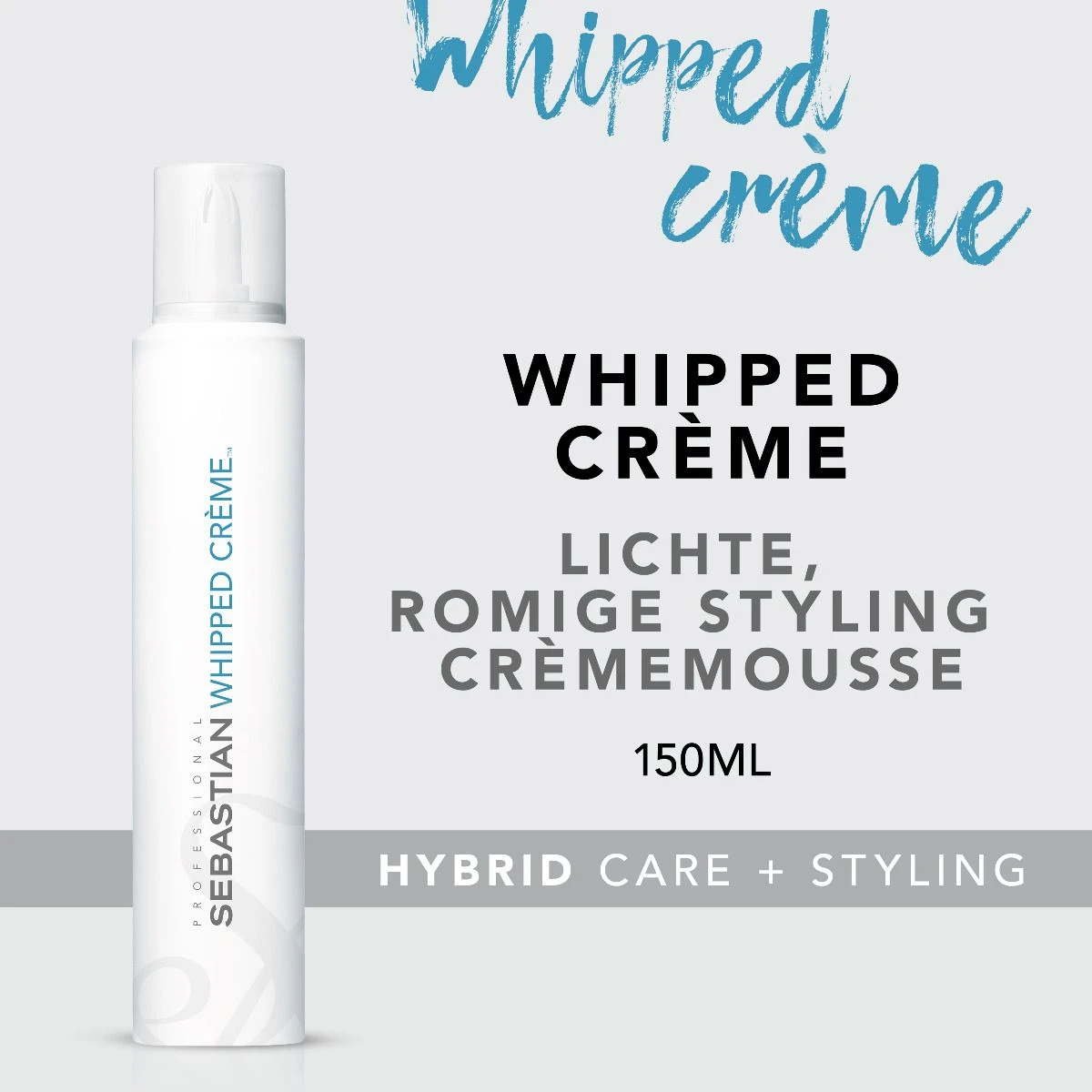 Sebastian Whipped Crème 150ml Sebastian Whipped Crème 150ml -L'Oreal Verkoop 776 00
