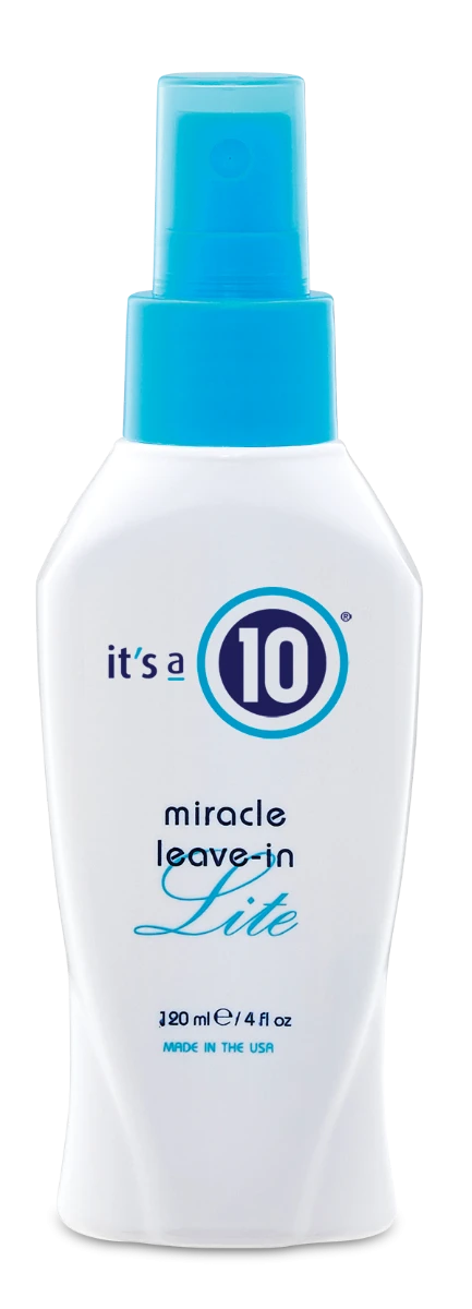 It's a 10 Miracle Leave-in Lite 120ml It's A 10 Miracle Leave-in Lite 120ml -L'Oreal Verkoop 898571000433 ia10 volleave inlite4oz