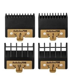 Babyliss PRO 4Artists Premium Skeleton Guards Zwart 4st