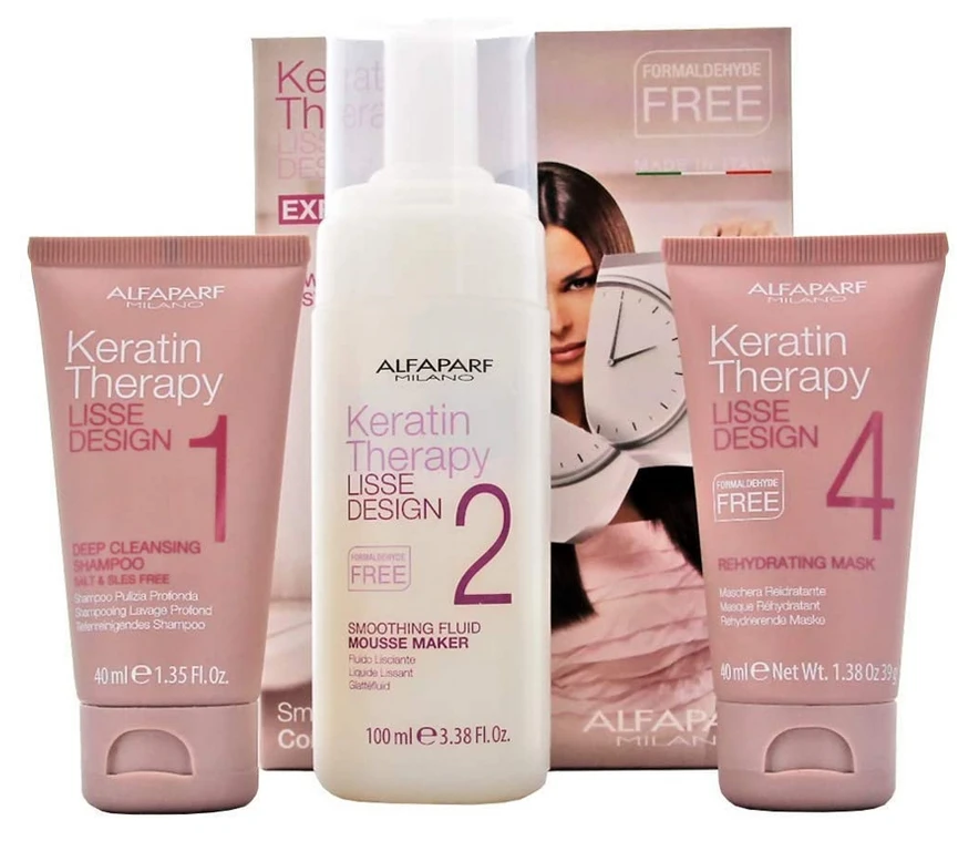 Alfaparf Intro Kit Express Method Alfaparf Intro Kit Express Method -L'Oreal Verkoop alfaparf lissedesign