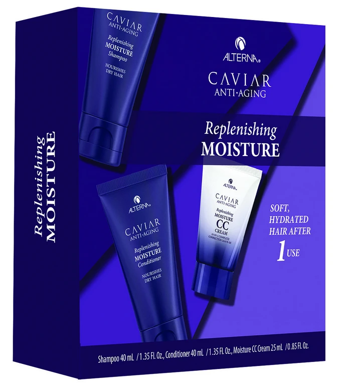 Alterna Caviar Replenishing Moisture Consumer Kit Alterna Caviar Replenishing Moisture Consumer Kit -L'Oreal Verkoop alterna caviar replenishing moisture consumer kit
