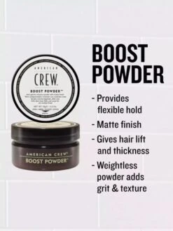 American Crew Boost Powder 10g 2 American Crew Boost Powder 10g -L'Oreal Verkoop american crew boost powder 10gr sfeer 3