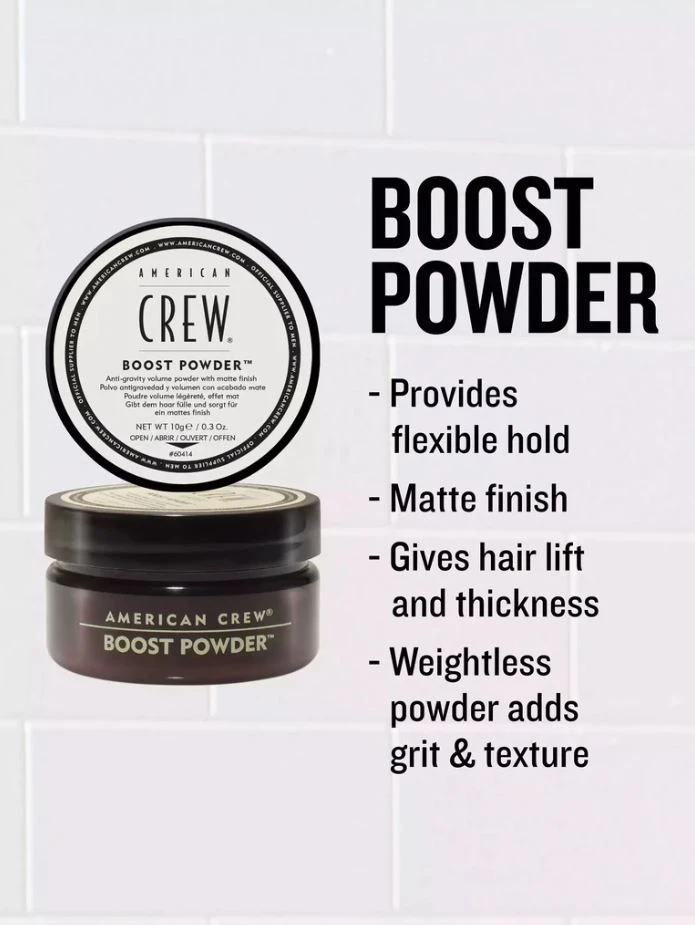 American Crew Boost Powder 10g American Crew Boost Powder 10g -L'Oreal Verkoop american crew boost powder 10gr sfeer 3