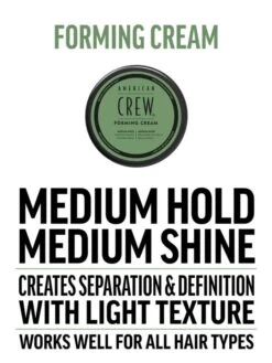 American Crew Forming Cream 85gr -L'Oreal Verkoop american crew forming cream 85gr sfeer 3