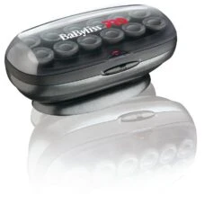 Babyliss PRO Krulset - 12 Jumboroller Met Fluweel Zwart
