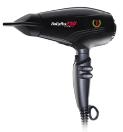 Babyliss PRO Föhn Rapido Zwart 2200W