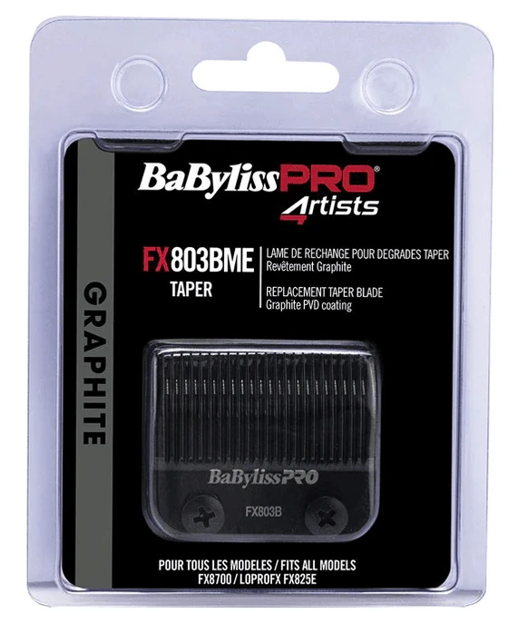 Babyliss PRO 4Artists Taper Blade Black Graphite Babyliss PRO 4Artists Taper Blade Black Graphite -L'Oreal Verkoop babyliss 4artiststaperblade blackgraphite2