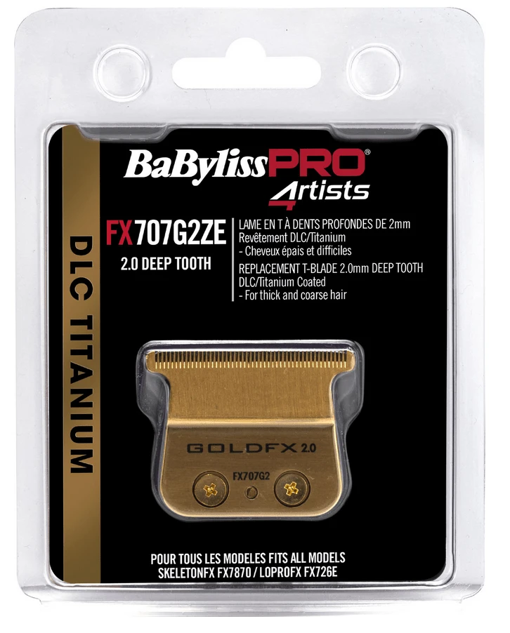 Babyliss PRO 4Artists T-Blade Titanium Deep Tooth 2.0mm Babyliss PRO 4Artists T-Blade Titanium Deep Tooth 2.0mm -L'Oreal Verkoop babyliss 4artiststbladetitaniumdeeptooth2