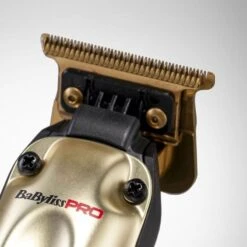 Babyliss PRO 4Artists LO-PRO FX Trimmer Goud 2 Babyliss PRO 4Artists LO-PRO FX Trimmer Goud -L'Oreal Verkoop babyliss pro 4artists lo profx gold trimmer3