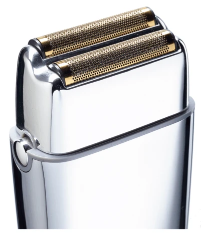 Babyliss PRO 4Artists Metalen Foil Shavers Double Cutter Zilver Babyliss PRO 4Artists Metalen Foil Shavers Double Cutter Zilver -L'Oreal Verkoop babyliss pro pro4artists foilfx foil shaver zilver 1