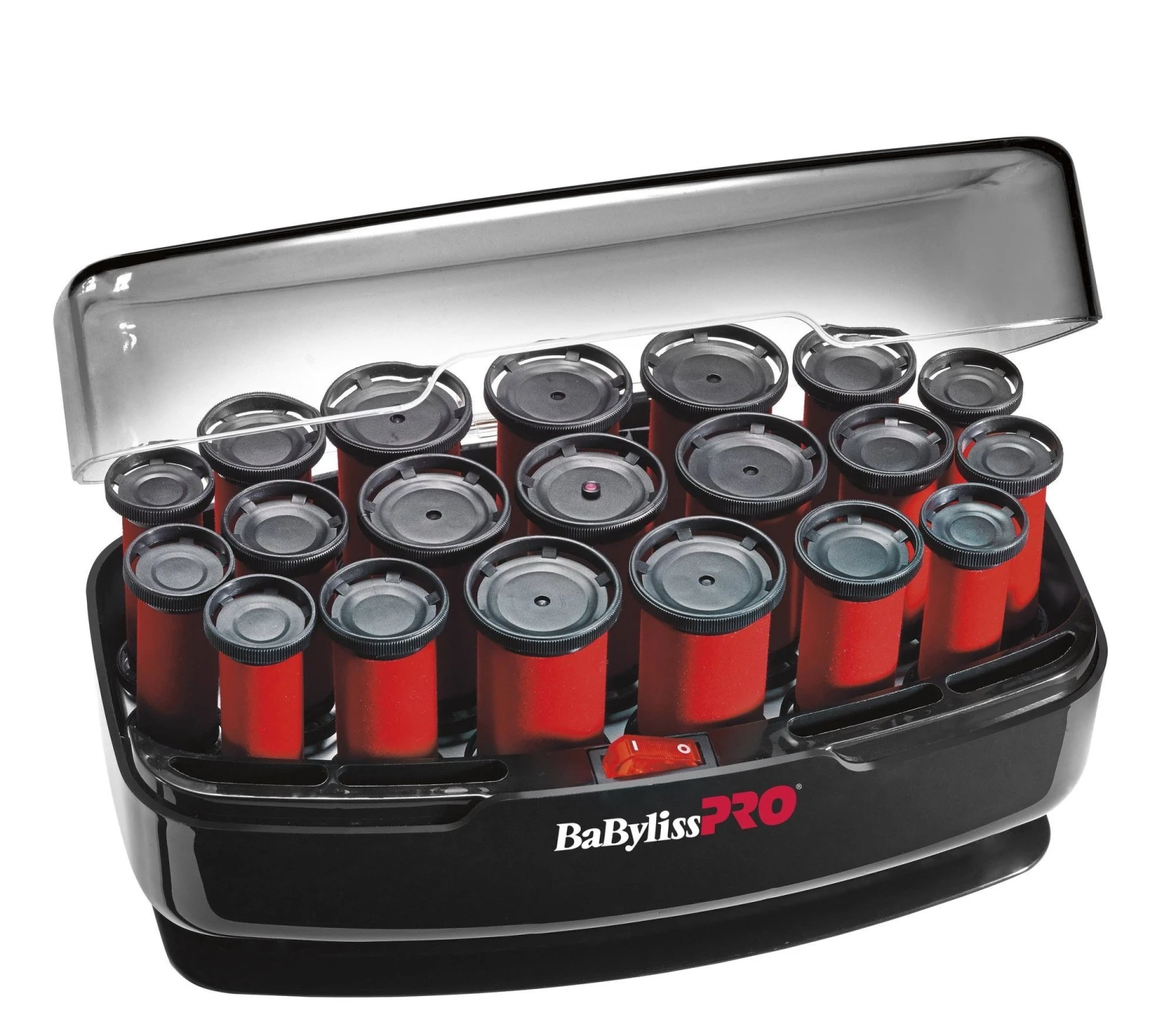 Babyliss PRO Krulset 20 - 20 rollers zacht fluwelen bekleden zwart 300W Babyliss PRO Krulset 20 - 20 Rollers Zacht Fluwelen Bekleden Zwart 300W -L'Oreal Verkoop babylisspro roller set babchv2e