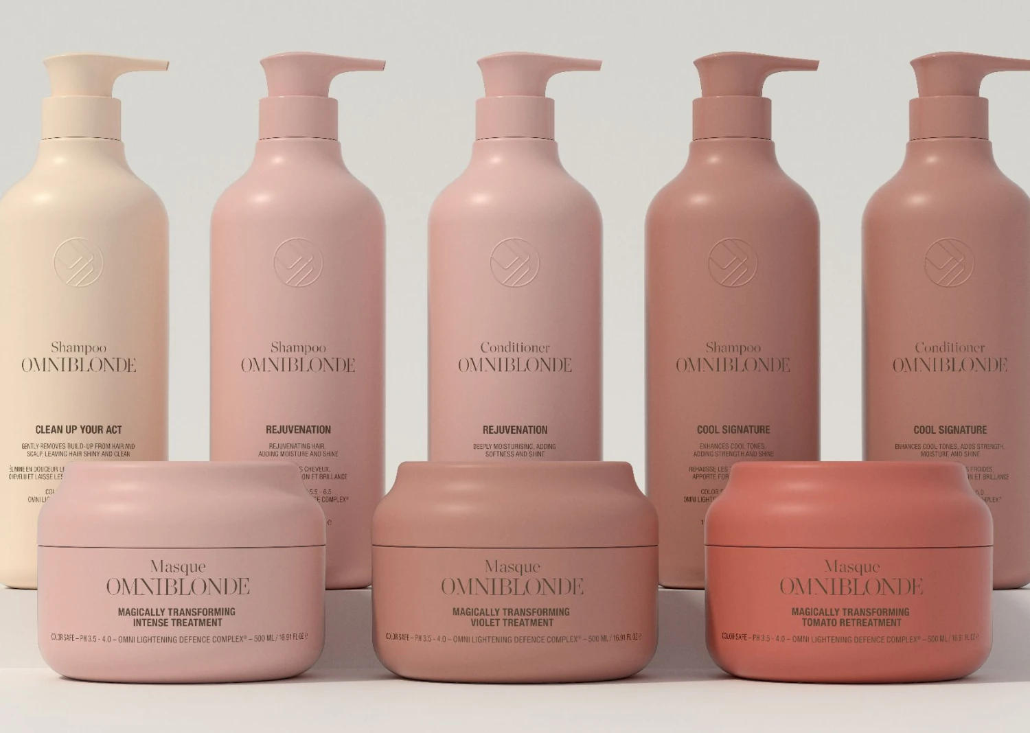 Omniblonde Magically Transforming Violet Treatment 175ml Omniblonde Magically Transforming Violet Treatment 175ml -L'Oreal Verkoop back bar